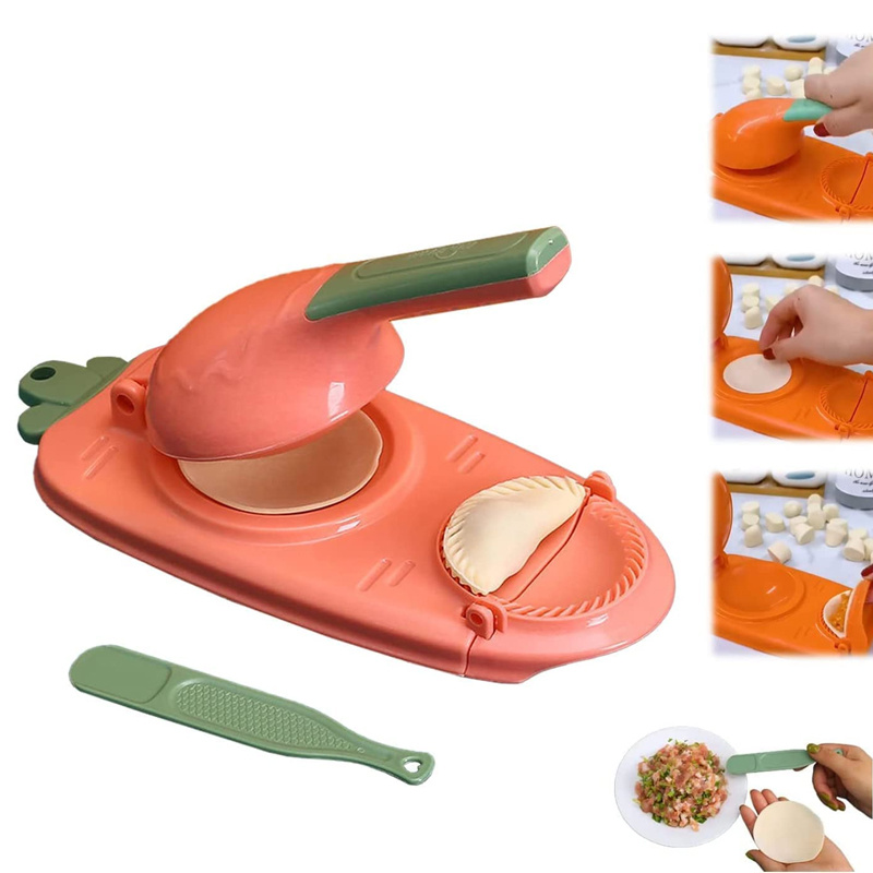 2 In1 Dumpling Maker DIY Kit Molder Machine – verrigo