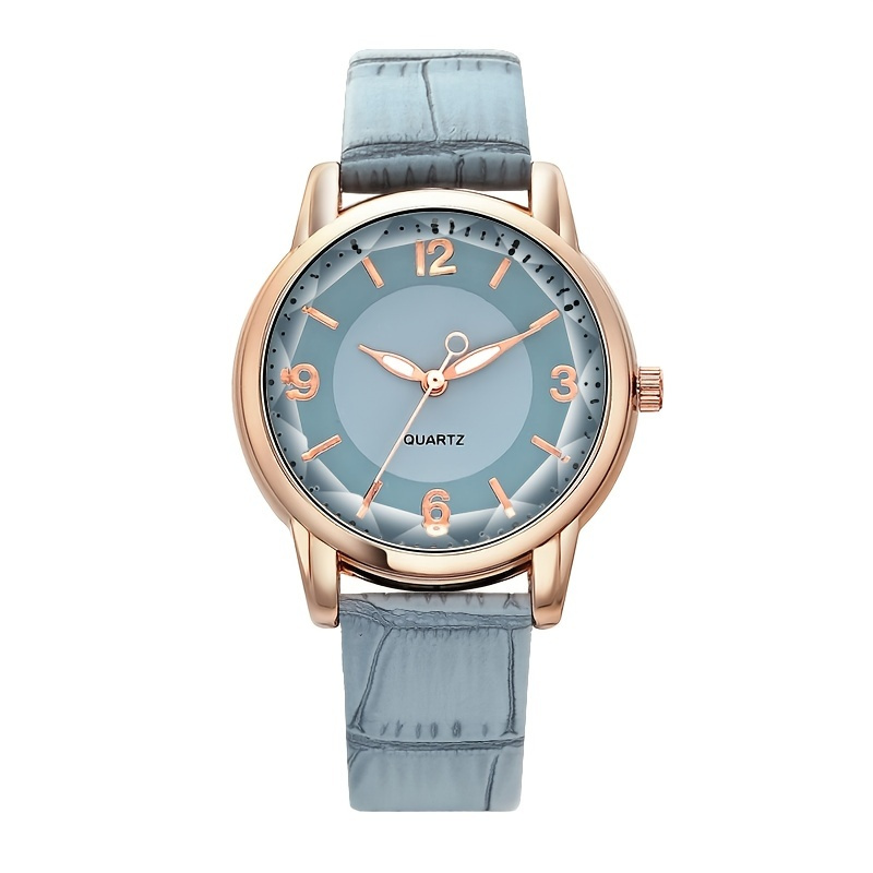 

Ladies Leather Strap Quartz Wristwatch Fancy Women Watches Jewelry Sophisticated And Stylish Women Watch