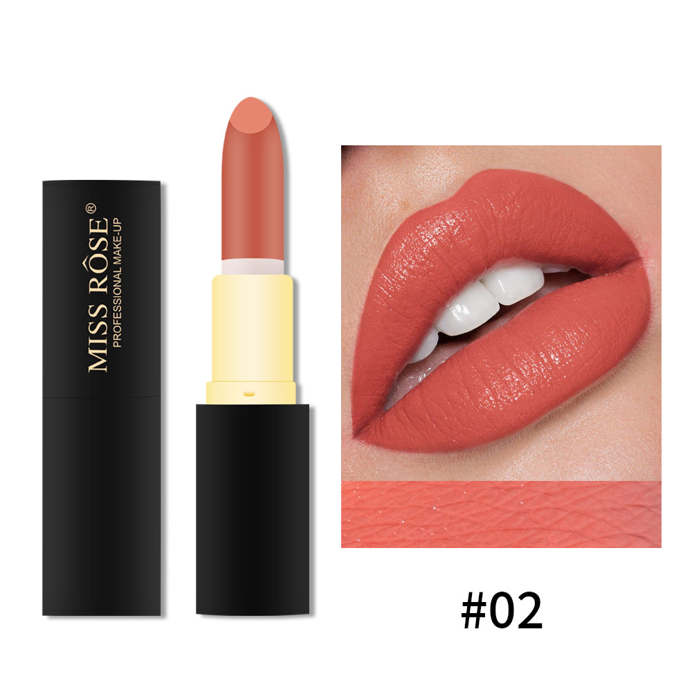 Hydrating Soft Matte Lipstick Long Lasting Moisturizing
