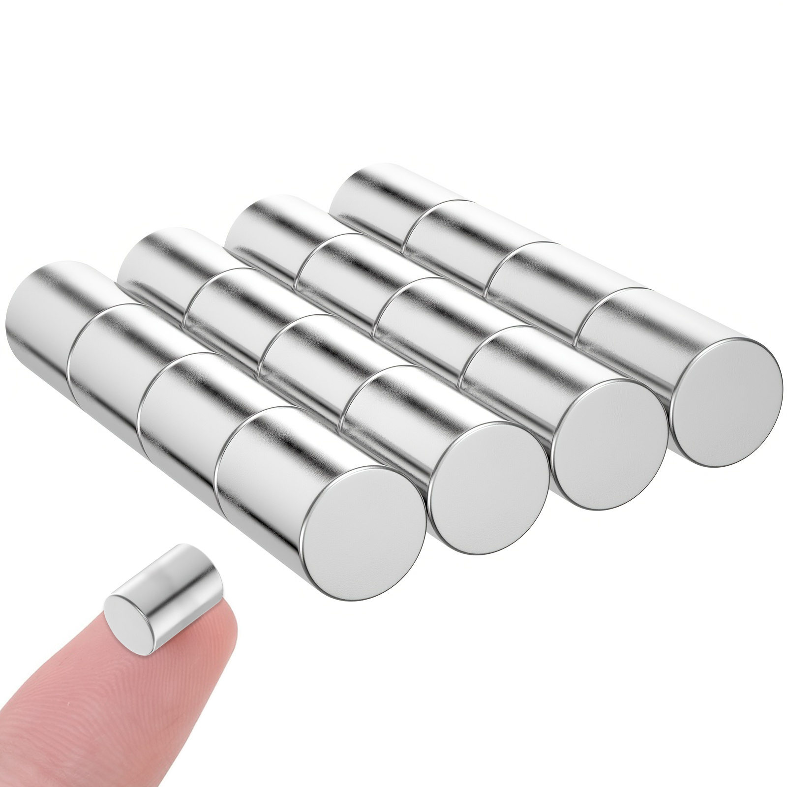 20pcs Refrigerator Magnets, Small Round Fridge Magnets, Multi-Use Premium  Neodymium Office Magnets for Fridge, Whiteboard, Billboard in Home,  Kitchen, Office and School