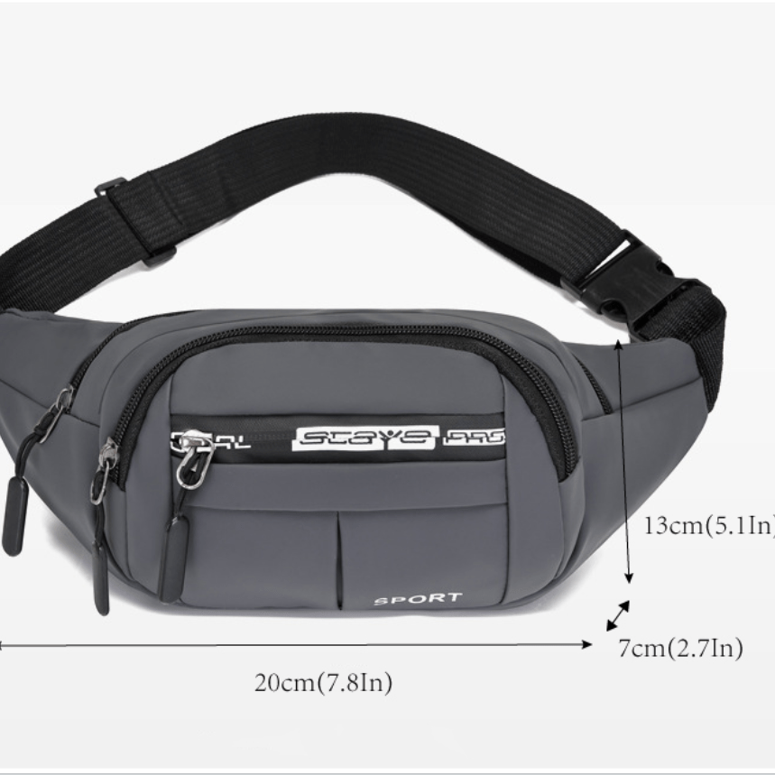 1pc Men's Chest Bag Crossbody Bag Waist Bag | Shop Now For Limited-time ...