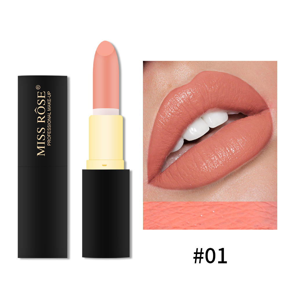 Hydrating Soft Matte Lipstick Long Lasting Moisturizing