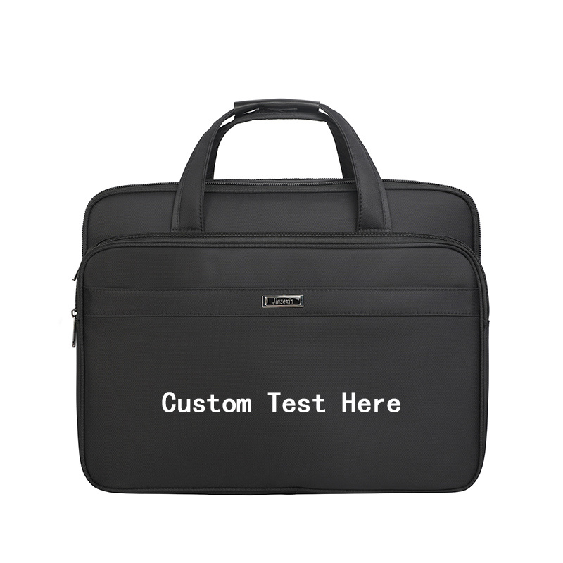 Customizable Printable Computer Bag Briefcase Expandable Large