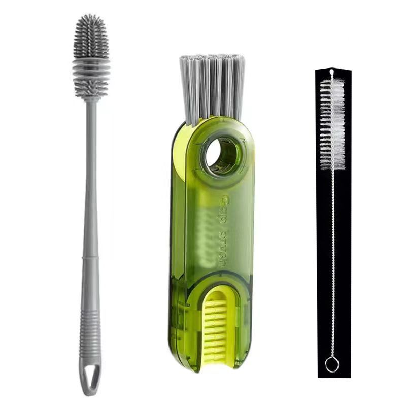 Tumbler Lid, Straw and Straw Cleaner Brush Kit