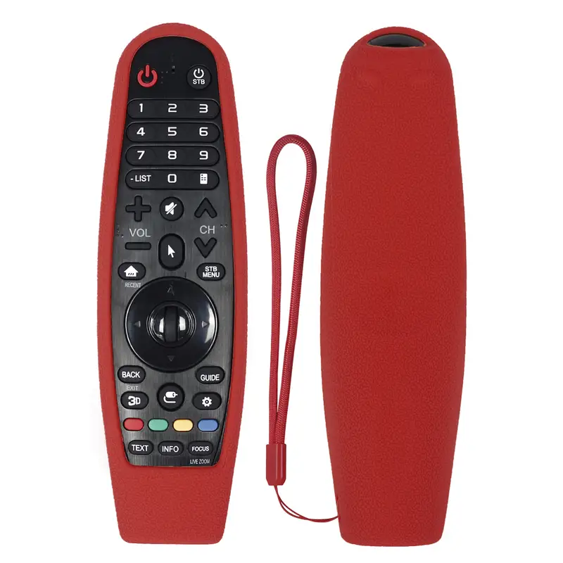 Shockproof Silicone Protective Cover Lg Smart Tv Remote - Temu