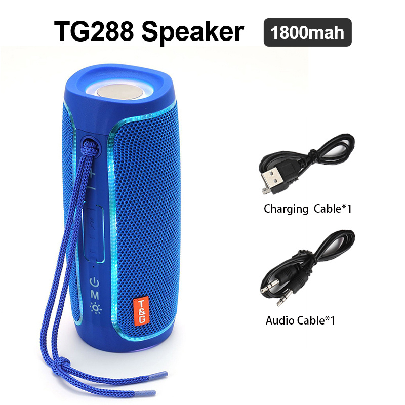 Parlante Bluetooth TG-288 Recargable – Wow Store Tech