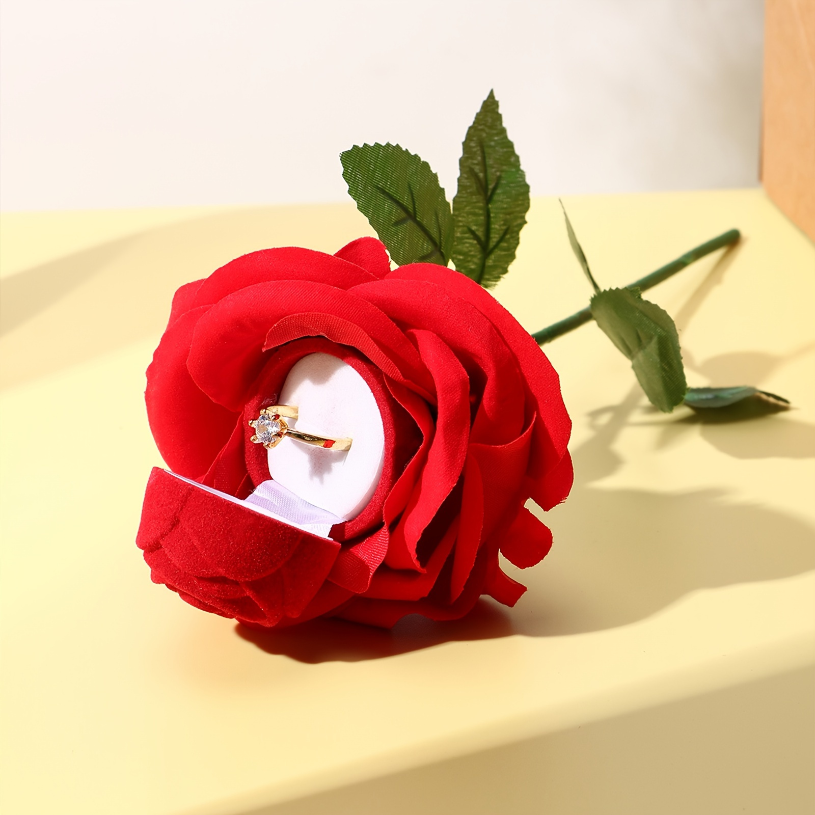 Rose Ring Holder - Temu Canada