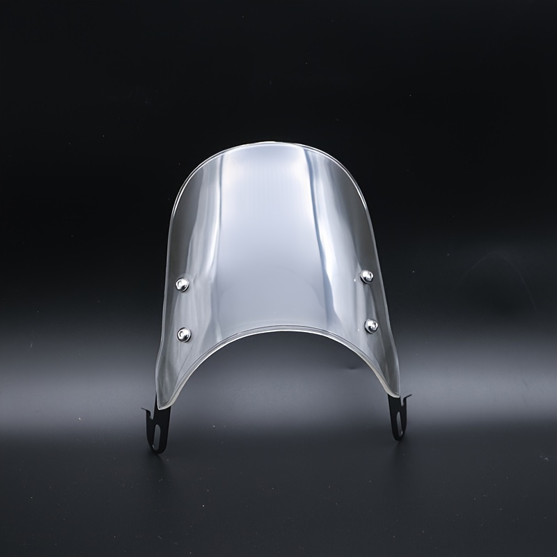 5 7 Inch Universal Motorcycle Headlight Fairing Windshield Windscreen