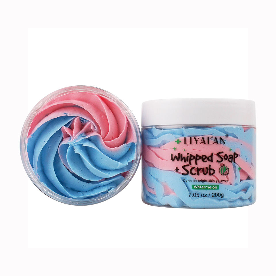 Gorgeous, Luxurious and Skin Loving Pastel Colors Whipped Soap