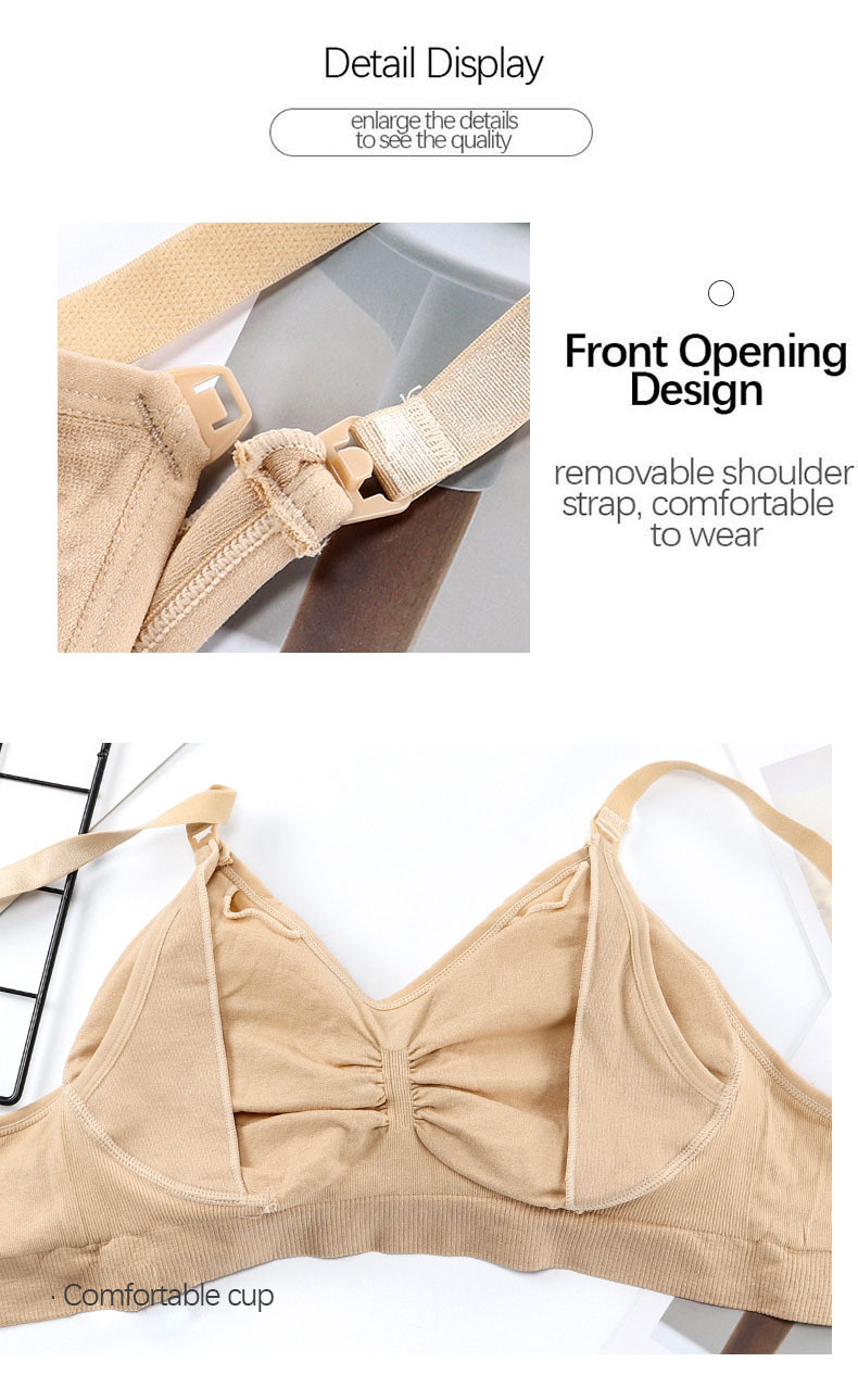 Women's Casual Plain Color Breastfeeding Maternity Nursing Temu