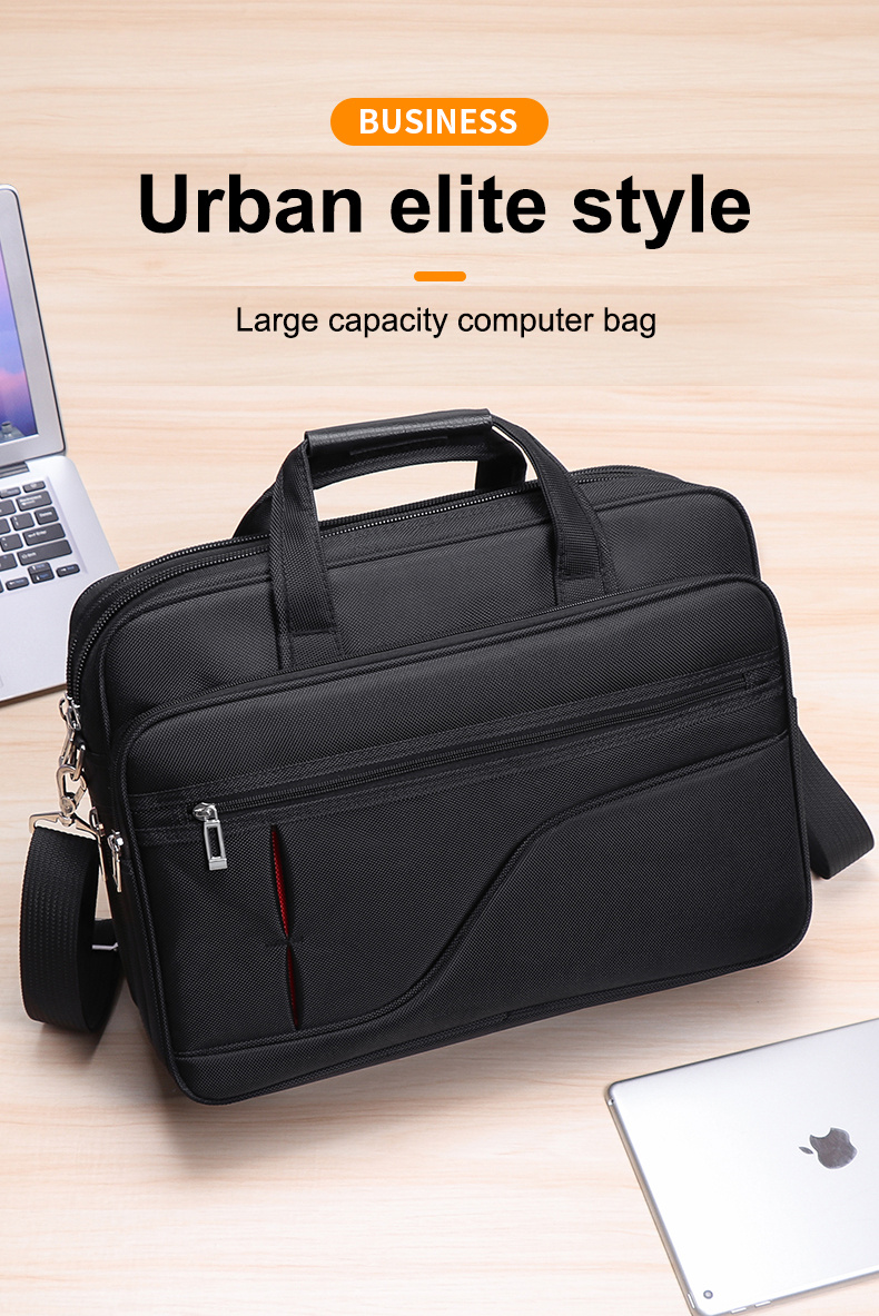 Simple Business Commuter Briefcase, New Fashion Large Capacity Men's And  Women's Portable Business Bag Laptop Bag, Notebook Protective Cover - Temu  Italy