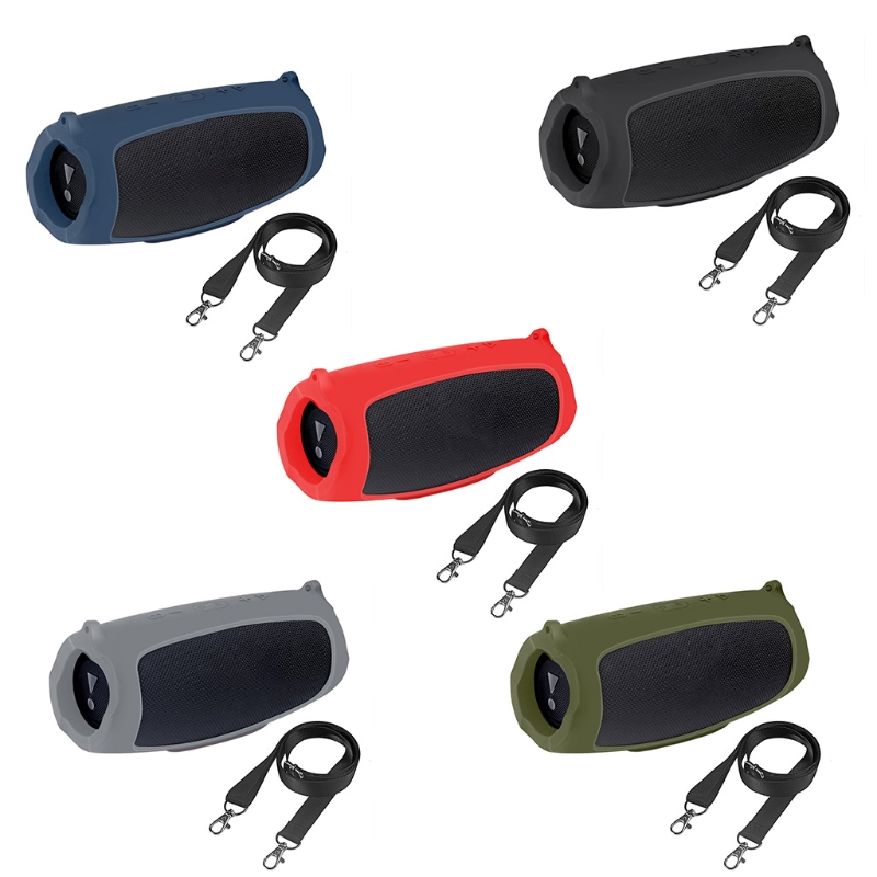 Newest Travel Carrying Protective Soft Silicone Case for JBL