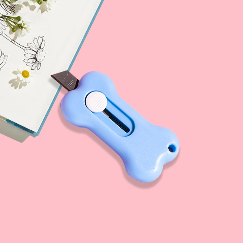 Mini Retractable Utility Knives Flower Cloud Rabbit Box - Temu