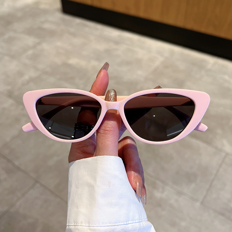 Ouwen Thick Polarized Cat Eye Sunglasses For Women,trendy Vintage Sun  Glasses Lentes De Sol Para Mujer Vf2217 - Temu Denmark