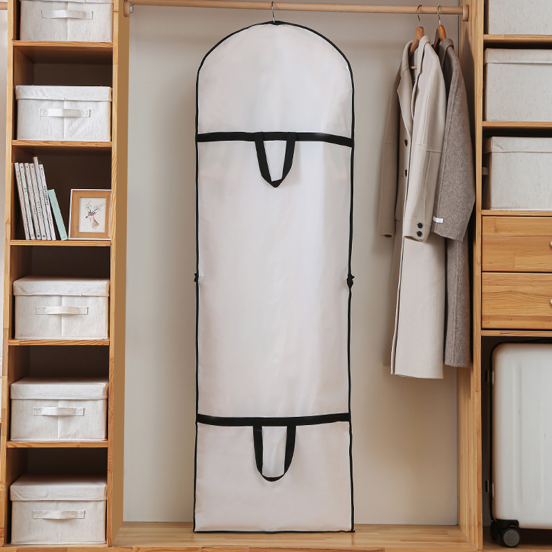 4 Sizes Available Garment Bags For Hanging Clothes Storage - Temu