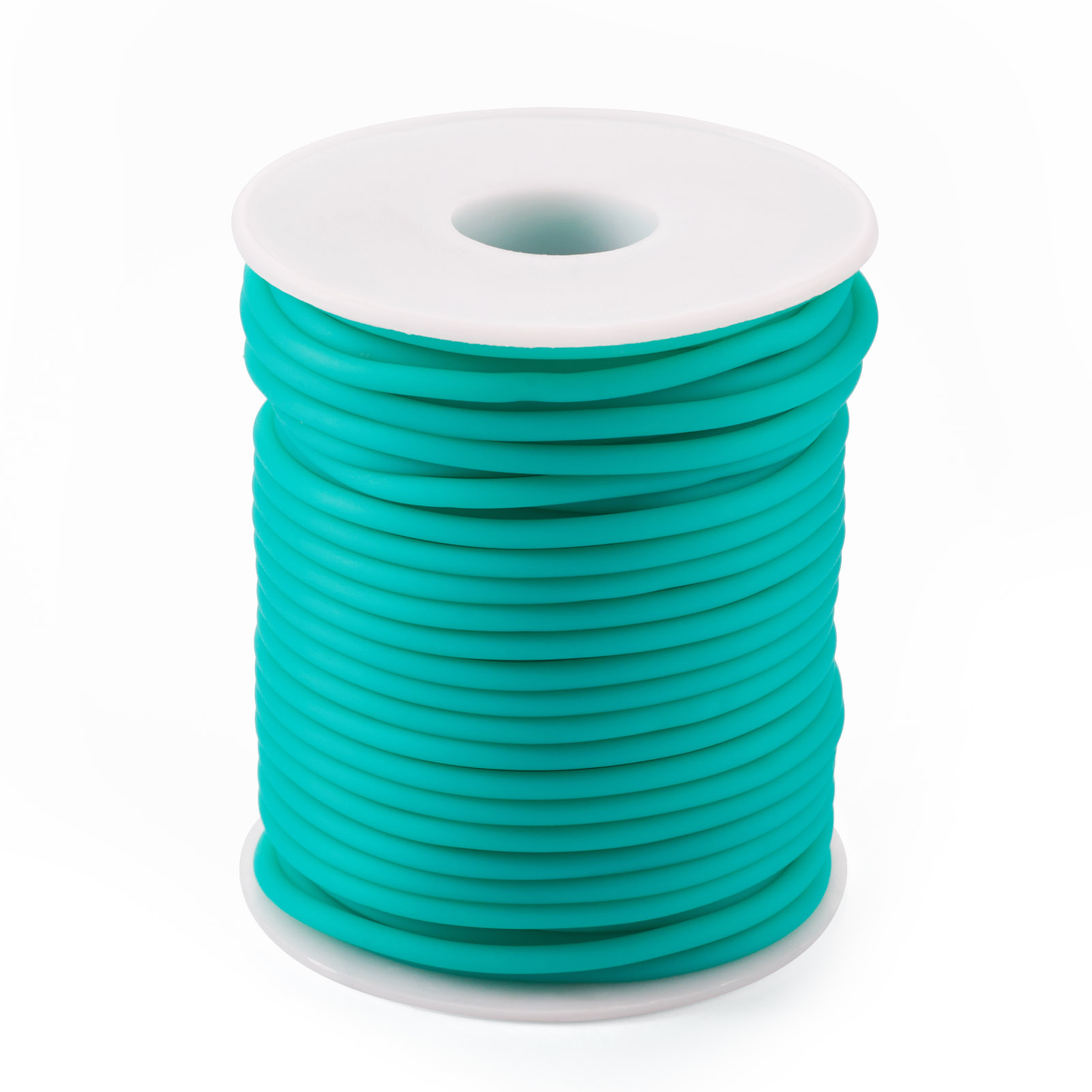 2mm Rubber Beading Elastic Cord - Hollow