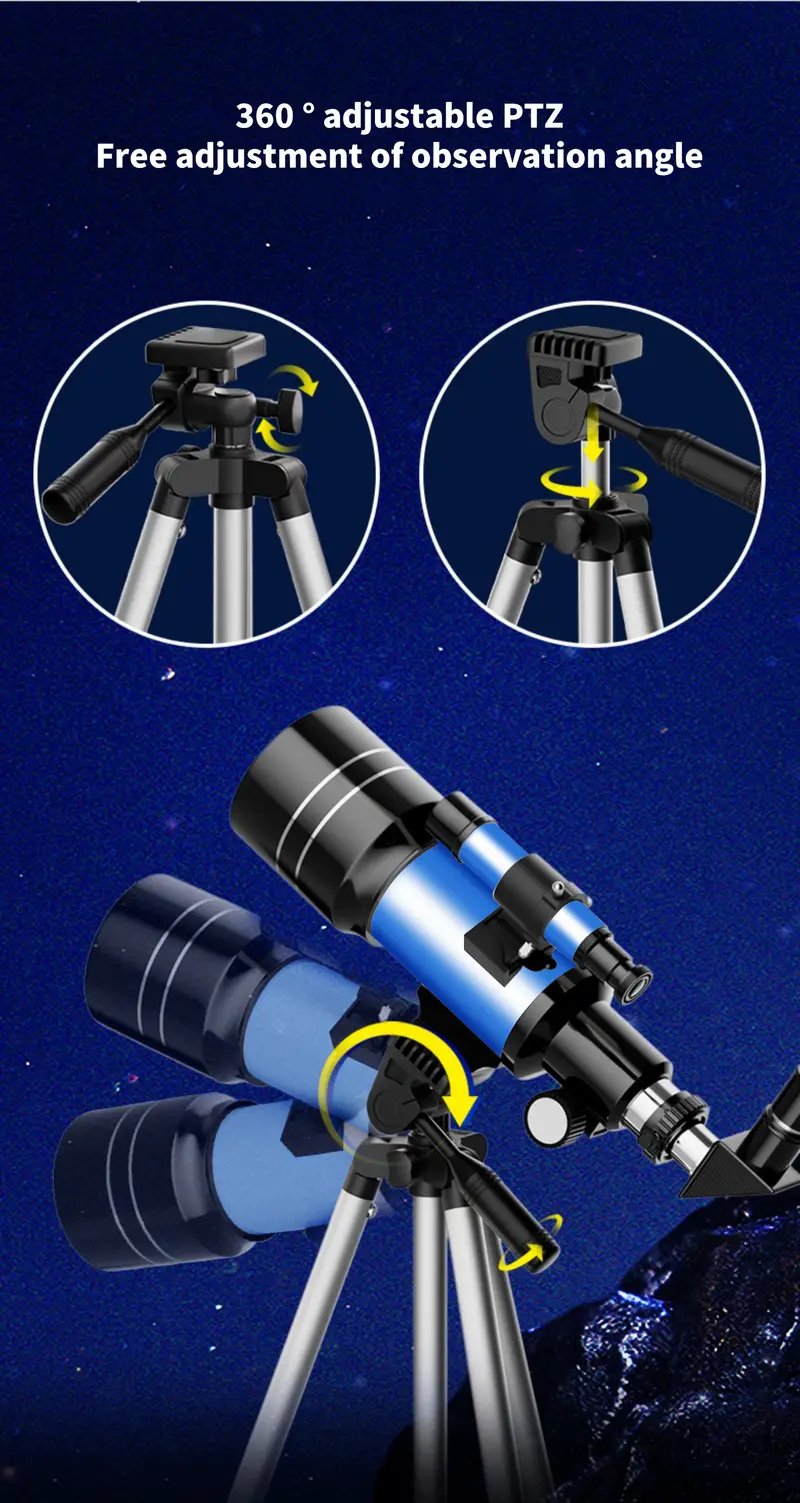 astronomical telescope introductory models professional stargazing and moongazing hd high magnification childrens science education educational gifts to see the celestial bodies to see the ground scenery suitable gifts for children details 9