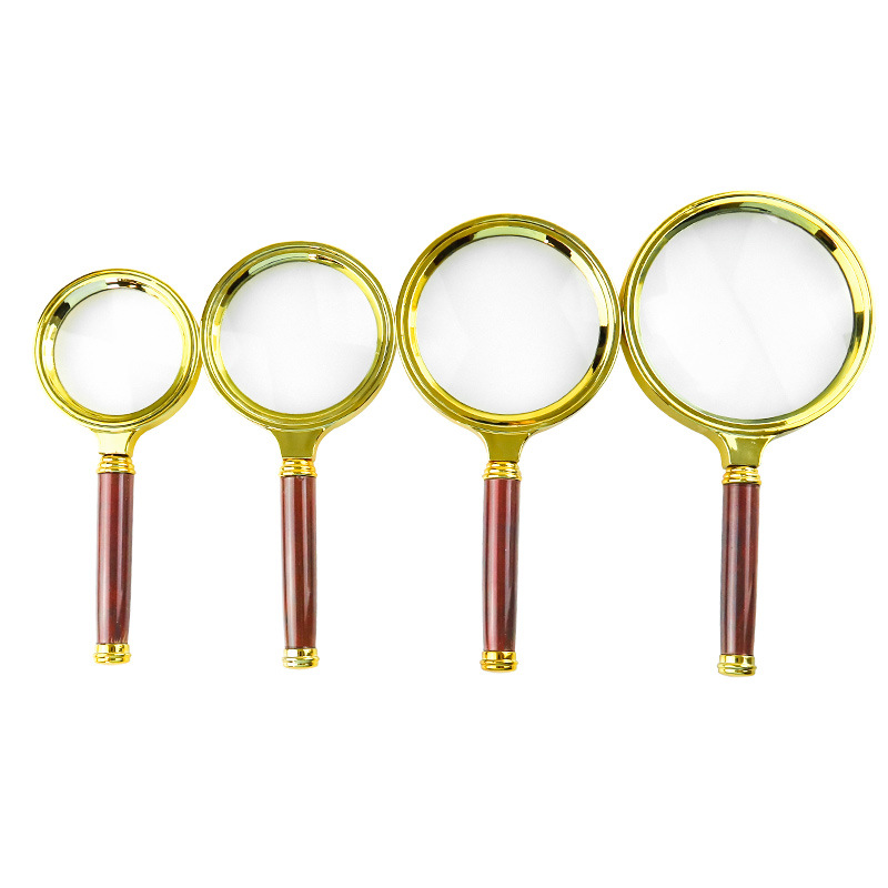 10x Magnifying Glass Wooden Handle Perfect Elderly Reading Temu Australia