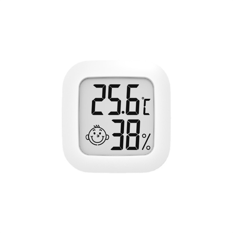 Mini Digital Hygrometer Gauge Indoor Thermometer, LCD Monitor