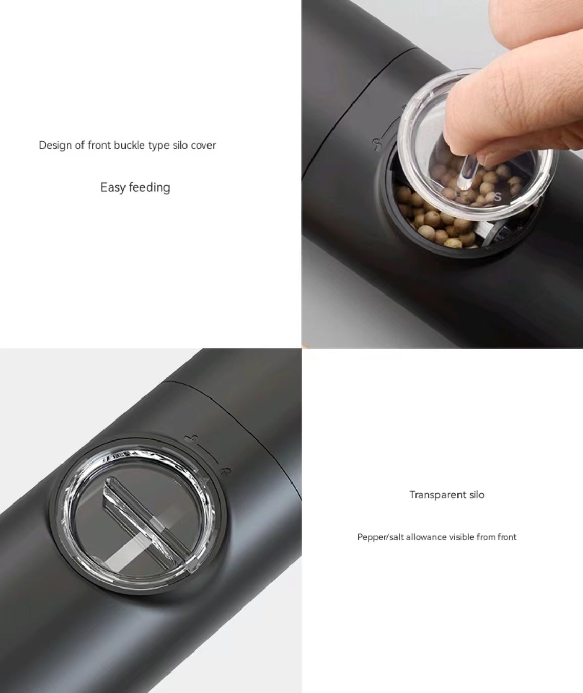 Kvern salt/pepper grinder – Gejst Design