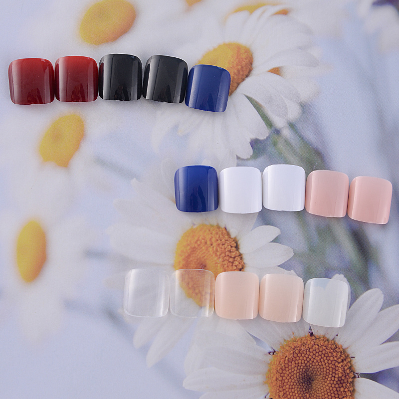 240 Künstliche Gelnägel – Kurz, Vollflächig & Flexibel, In Verschiedenen Größen, Für DIY-Nageldesign