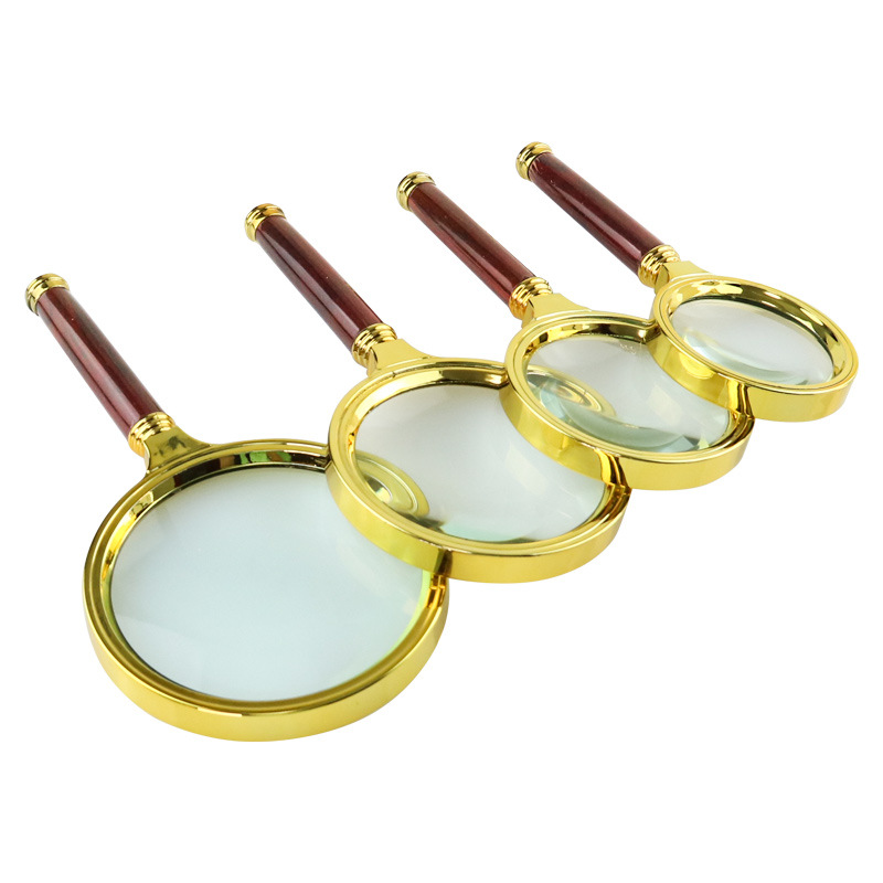10x Magnifying Glass Wooden Handle Perfect Elderly Reading Temu Australia