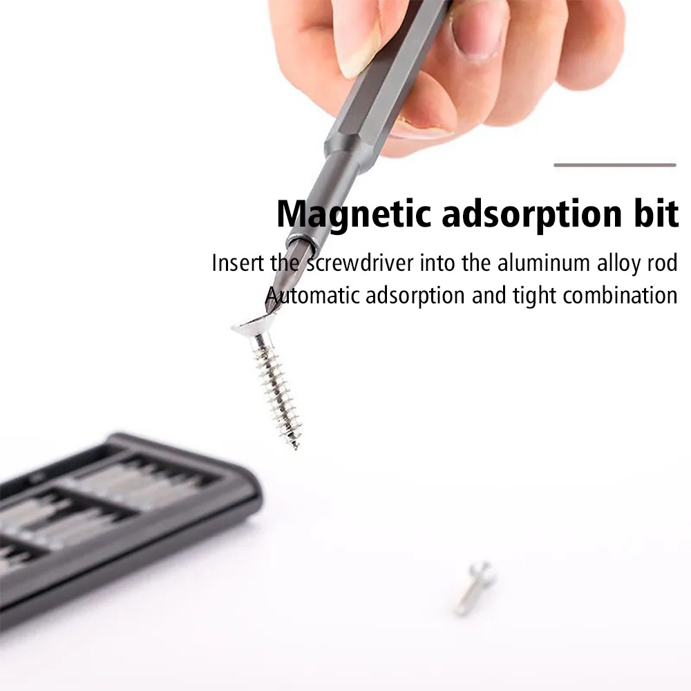 24 In 1 Premium Precision Screwdriver Set Sturdy Small Screwdriver Set