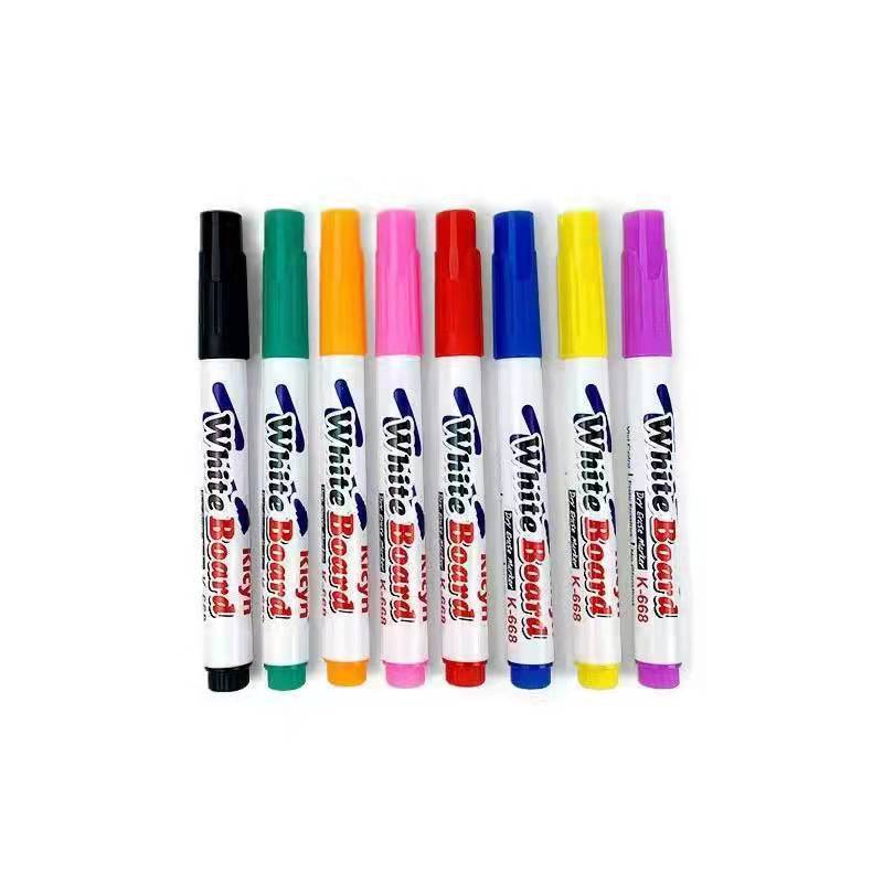 Knowledge Tree  Sanford Corporation Expo Bright Sticks Marker Set - Bullet  Marker Point Style - Pink, Blue, White, Yellow, Green Water Based Ink -  Assorted Barrel - 5 / Set