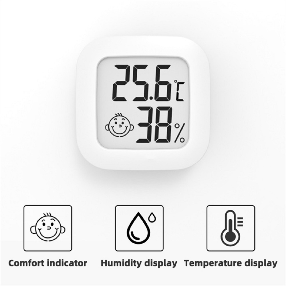 ORIA Indoor Outdoor Thermometer, Digital Hygrometer Thermometer, Wireless  Temperature and Humidity Gauge Monitor with 3 Sensors, LCD Backlight for