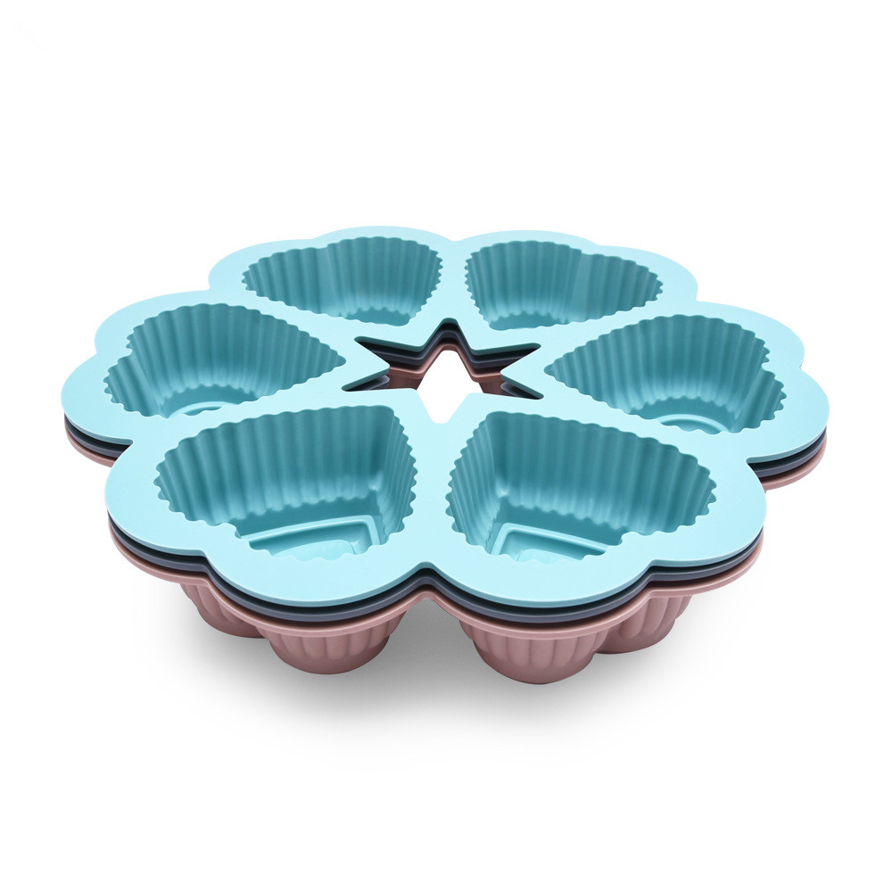 Multi Shapes Silicone Baking Molds – homehearthandhappiness