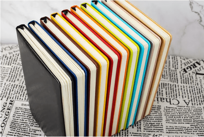 A5 Faux Leather Journal Notebook Lined Hardcover - Temu Ireland