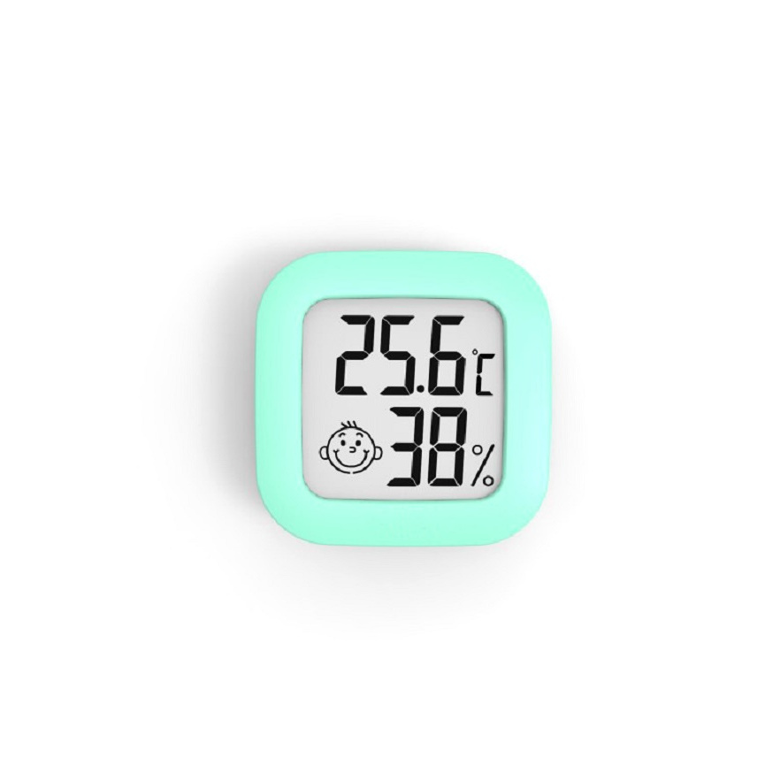 YZ6045 Smiley Face Icon Electronic Digital Thermohygrometer Smart Bluetooth Thermometer Temperature Humidity Meter