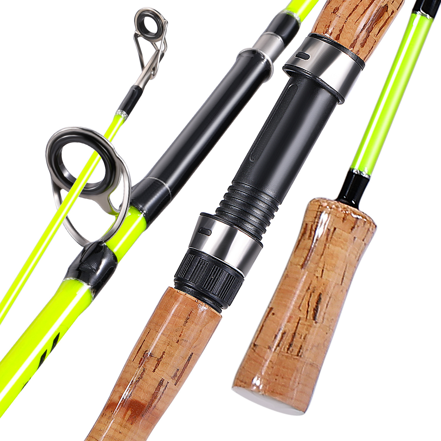 Sougayilang Ultralight Fishing Rod Reel Combos Portable Light