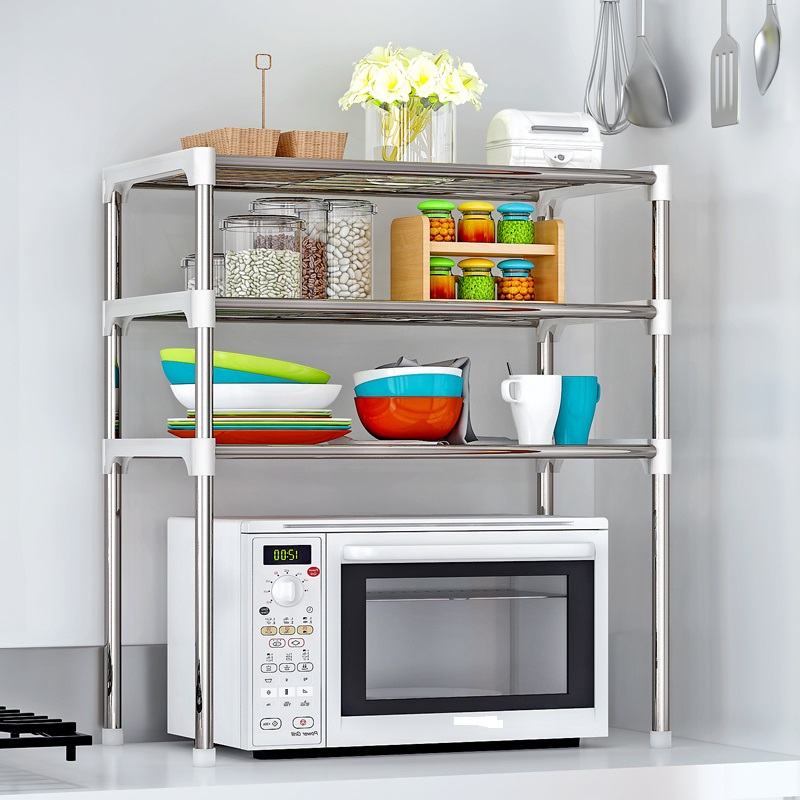 Microwave Oven Stand Rack 2 tier Multifunctional Microwave - Temu