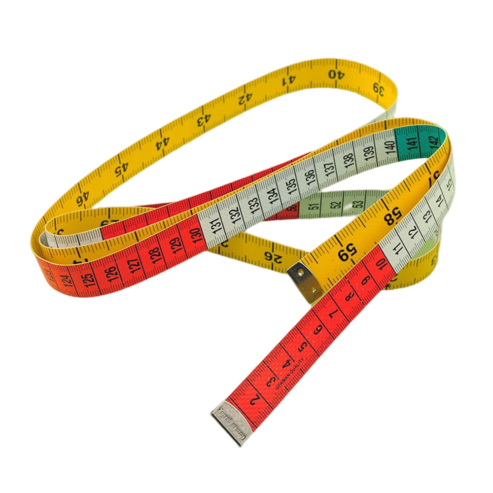 Soft Tape Measure 150cm/60 Inch & Metric Rulers 18mm Width