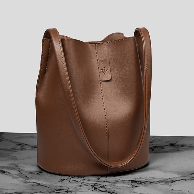Women's Vintage-Inspired Vegan Leather Bag