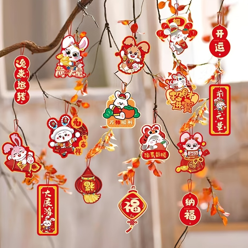  Happy Chinese New Year Party Decorations 2023, Extra Large Chinese  New Year 2023 Backdrop, 2023 Rabbit New Year Banner Photo Booth Backdrop  for Chinese Spring Festival New Year's Eve Party Decor : Electronics