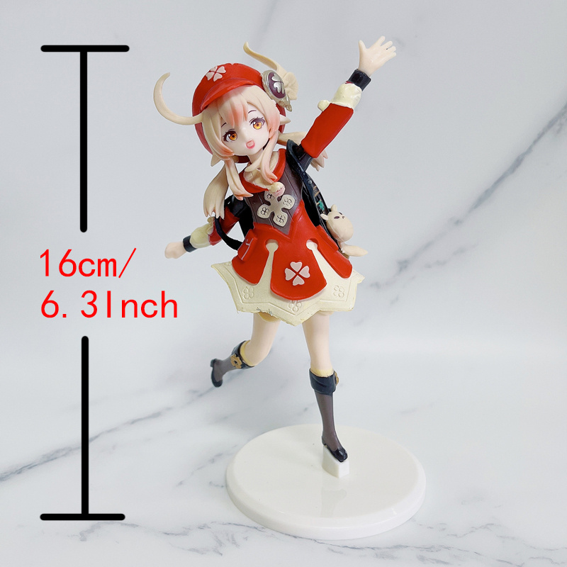 Anime Game Action Figure Model A Must Collectible Toy Girls! - Temu