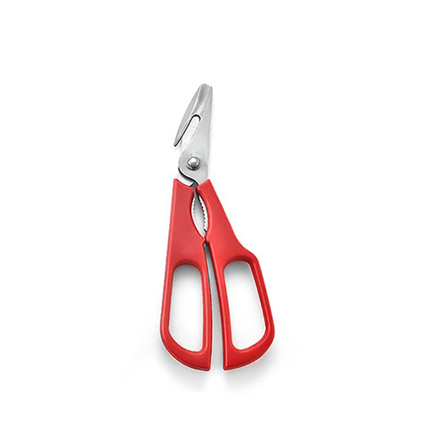 Premium Stainless Steel Seafood Scissors Perfect For Crab - Temu