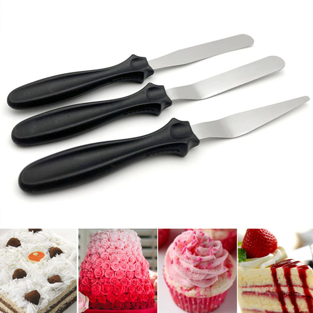 Offset Frosting Spatula in 2023  Cake decorating supplies, Cake decorating  set, Frosting