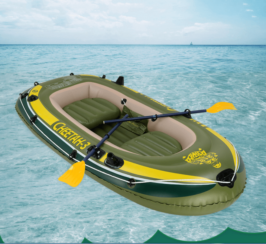 Outdoor Inflatable Fishing Boat Inflatable Fishing