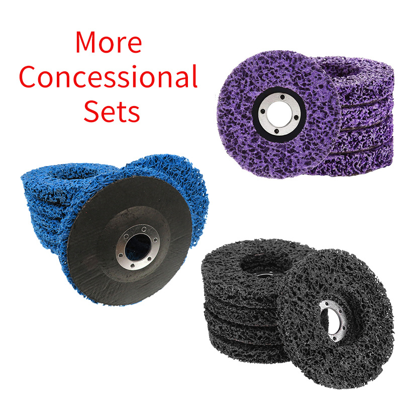 Sanding Wheel Stainless Steel Polishing Wheel Paint Rust Temu