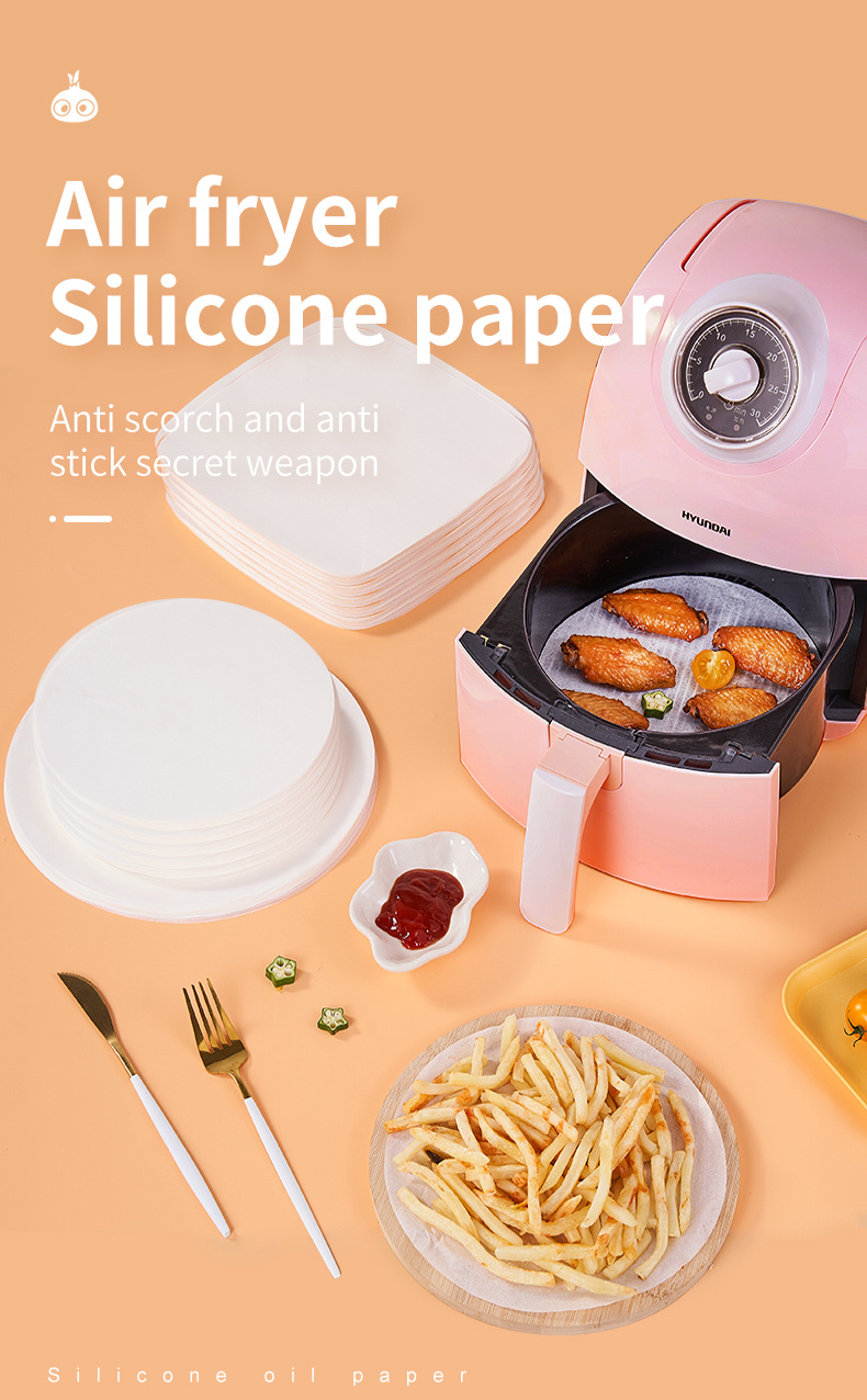 Food Grade Parchment Paper Air Fryer Non stick Heat Temu