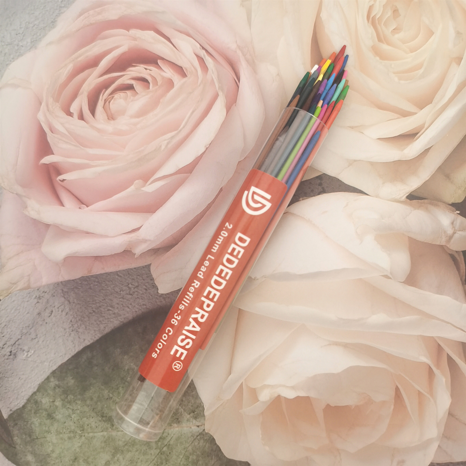 Dededepraise Color Pencil Lead 36 Assorted Colored Lead Temu