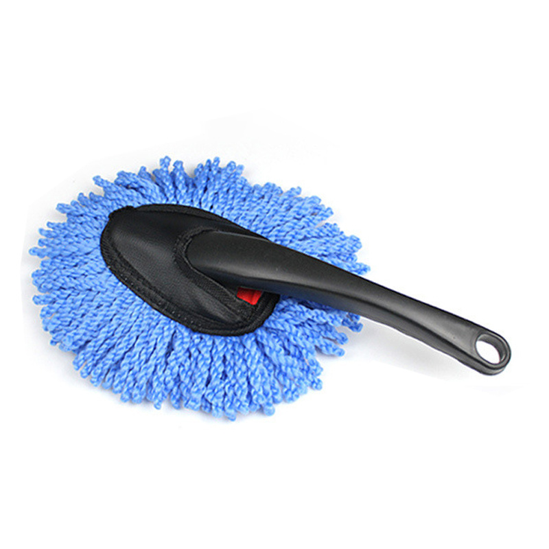 Car Dust Removal Small Duster Wipe, Car Soft Brush Cleaning Brush Mini  Bristle Brush Dust Removal Brush Nanofiber Car Interior Accessories