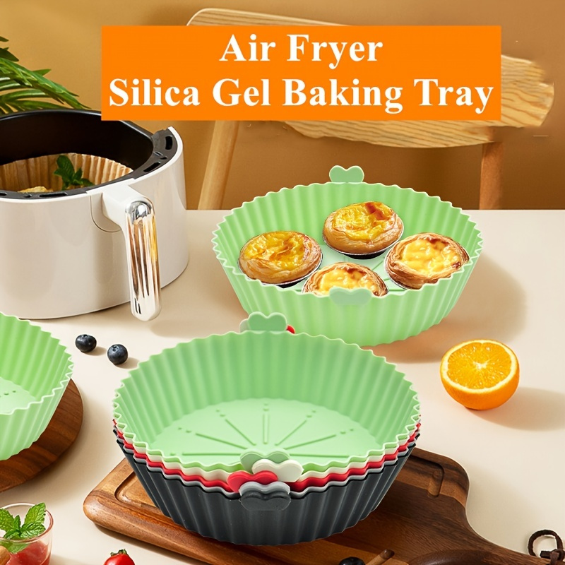 Air Fryer Mat Baking Tray Tray Multifunctional Silicone - Temu