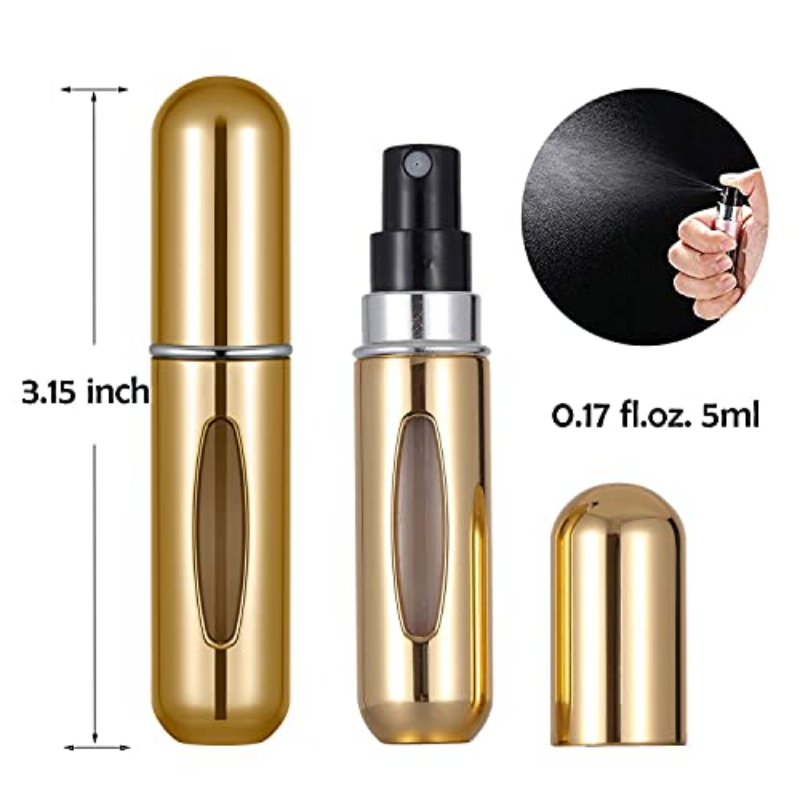 Portable Mini Refillable Perfume Atomizer Bottle Atomizer Travel Size ...