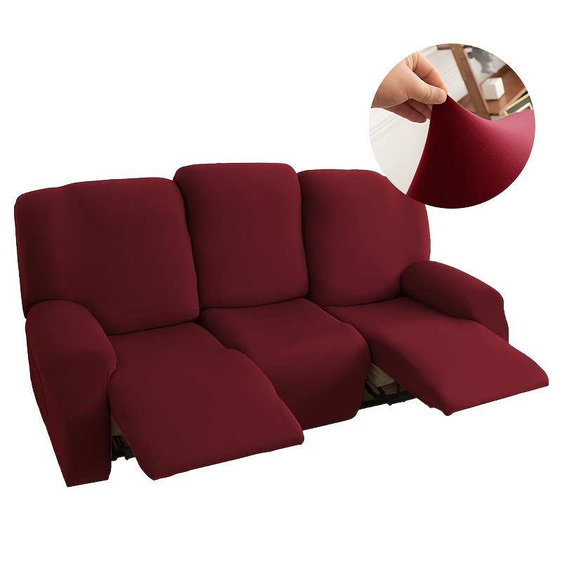  BW0057 Funda de sofá para sofá, sofá, decoración de moda,  acolchada, protector de muebles, fundas antideslizantes para Loveseat,  futón, reclinable, lavable a máquina (1 unidad, 43 x 83 pulgadas, marrón) 