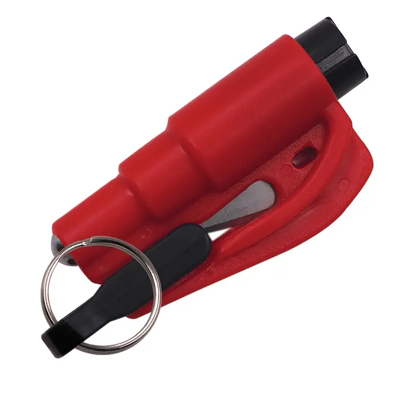 1 Safety Belt Cutter Emergency Key Chain Car Escape Tool - Temu United  Kingdom