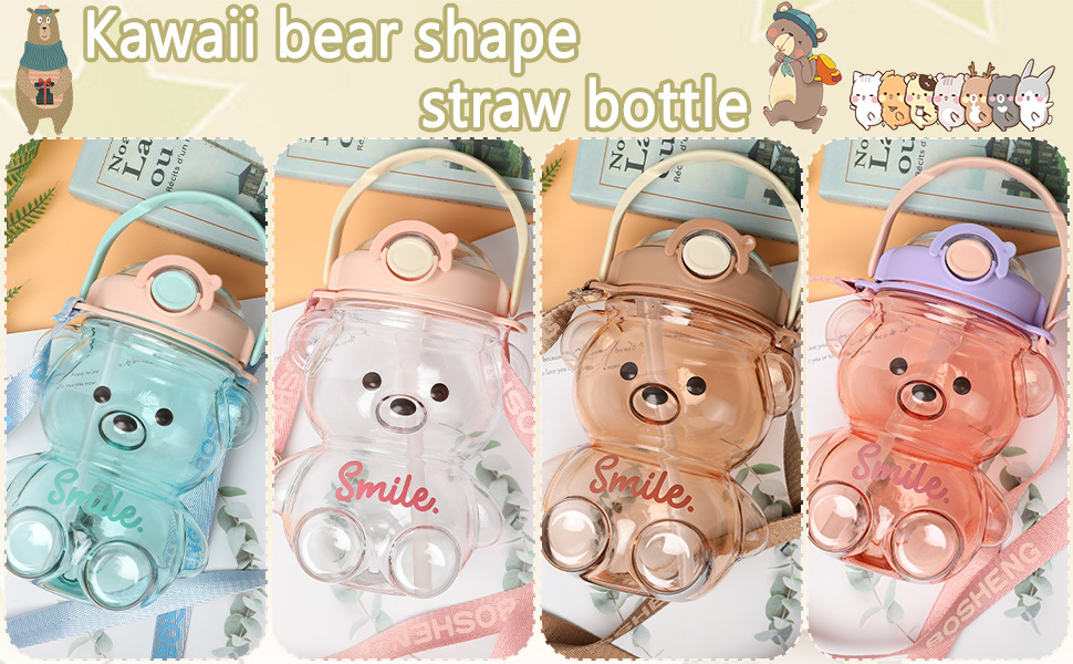 Buffalo Bull Head】Contigo Children's Straw Bottle 414cc-Cat - Shop  buffalotw Pitchers - Pinkoi